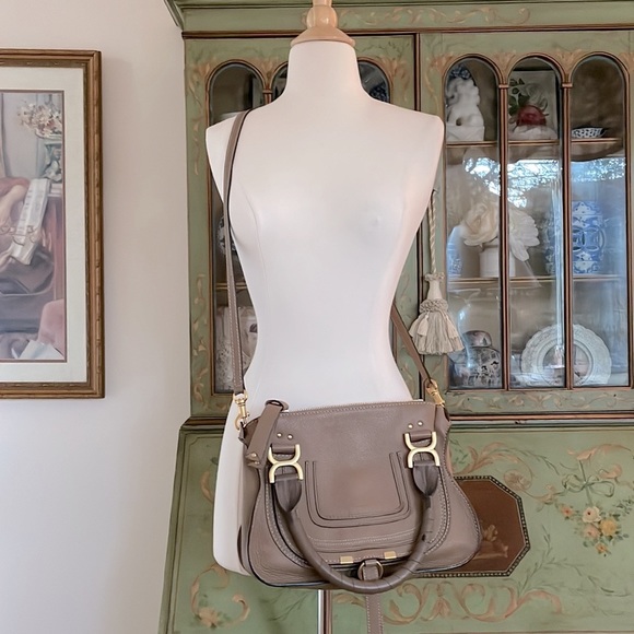 •Chloe• Marcie Medium Satchel Bag - Picture 14 of 17